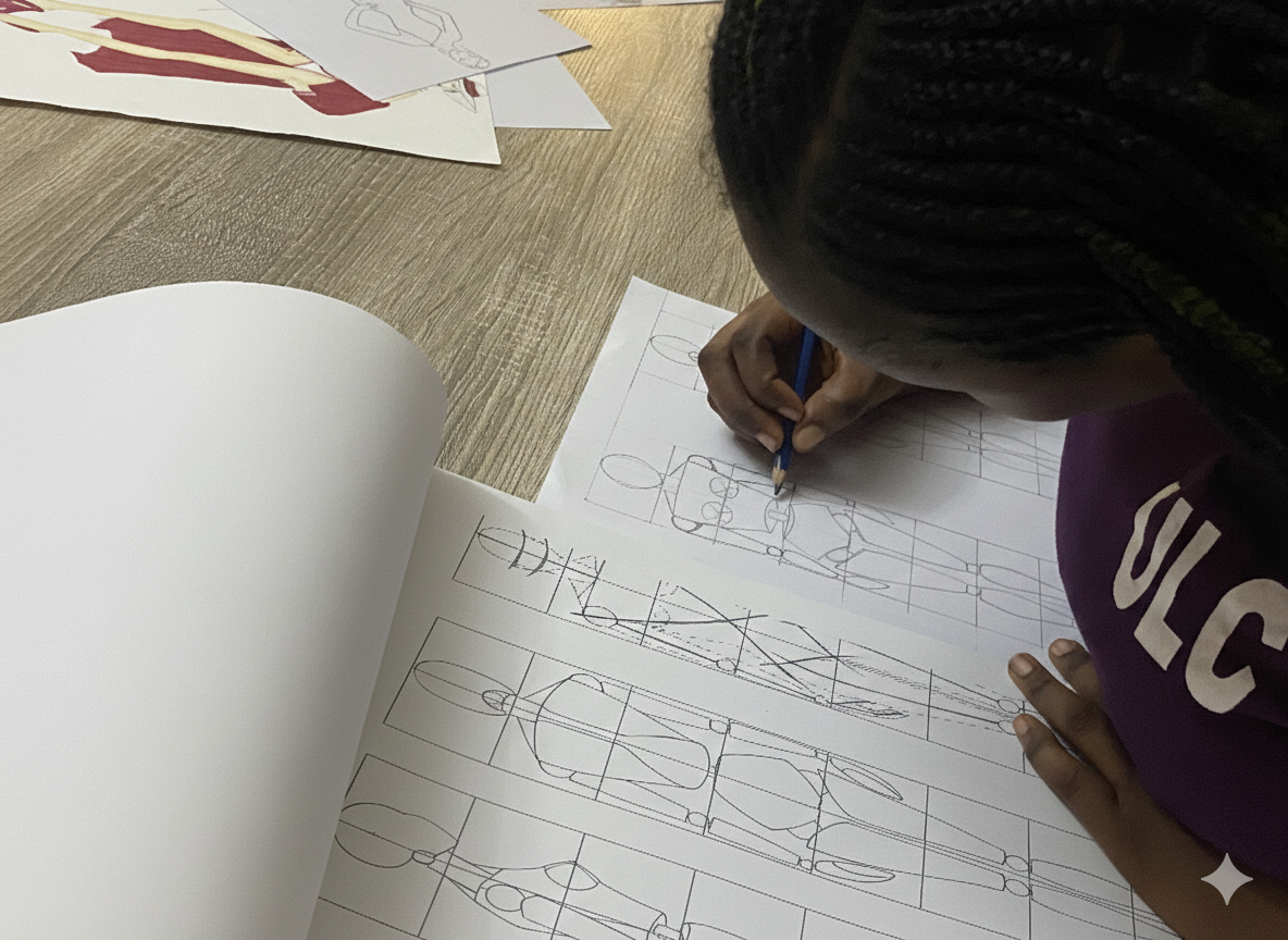 Student Fashion Design 2