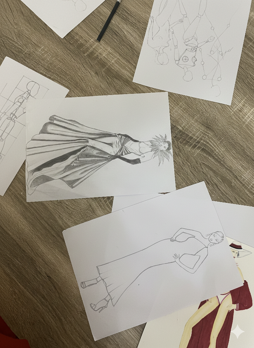 Student Fashion Design 4